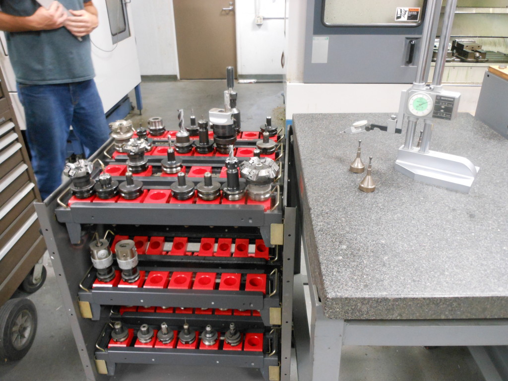 J.B. Precision Inc. - Vertical Mill Machining Centers