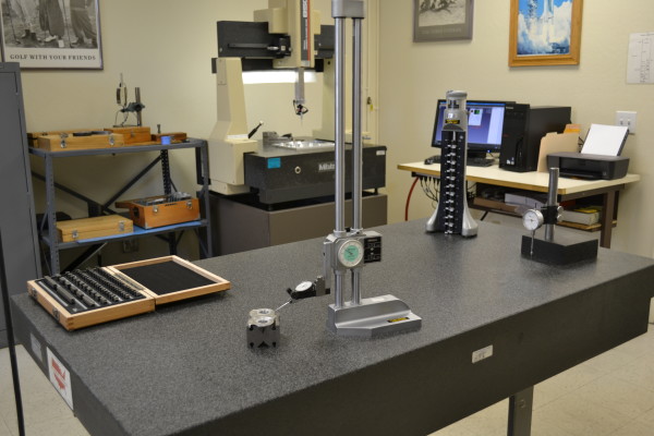 J.B. Precision, Inc - Quality Control