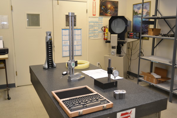 J.B. Precision, Inc - Quality Control