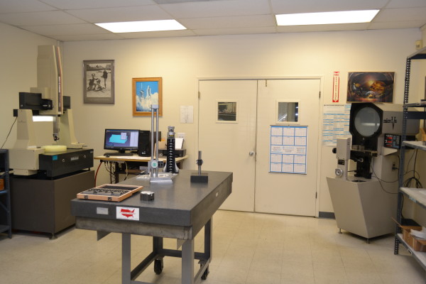 J.B. Precision, Inc - Quality Control