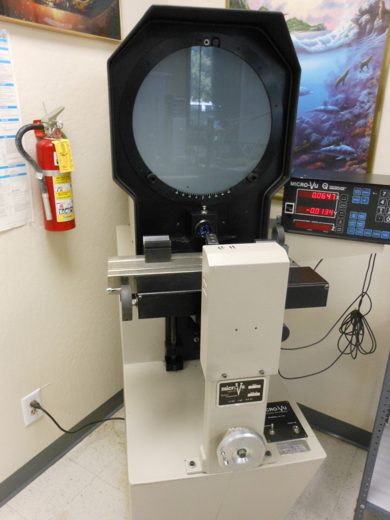 J.B. Precision Inc. - Inspection Equipment